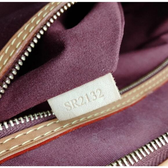 Louis Vuitton Brea GM Rouge Fauviste Monogram Pristine - Picture 9 of 9